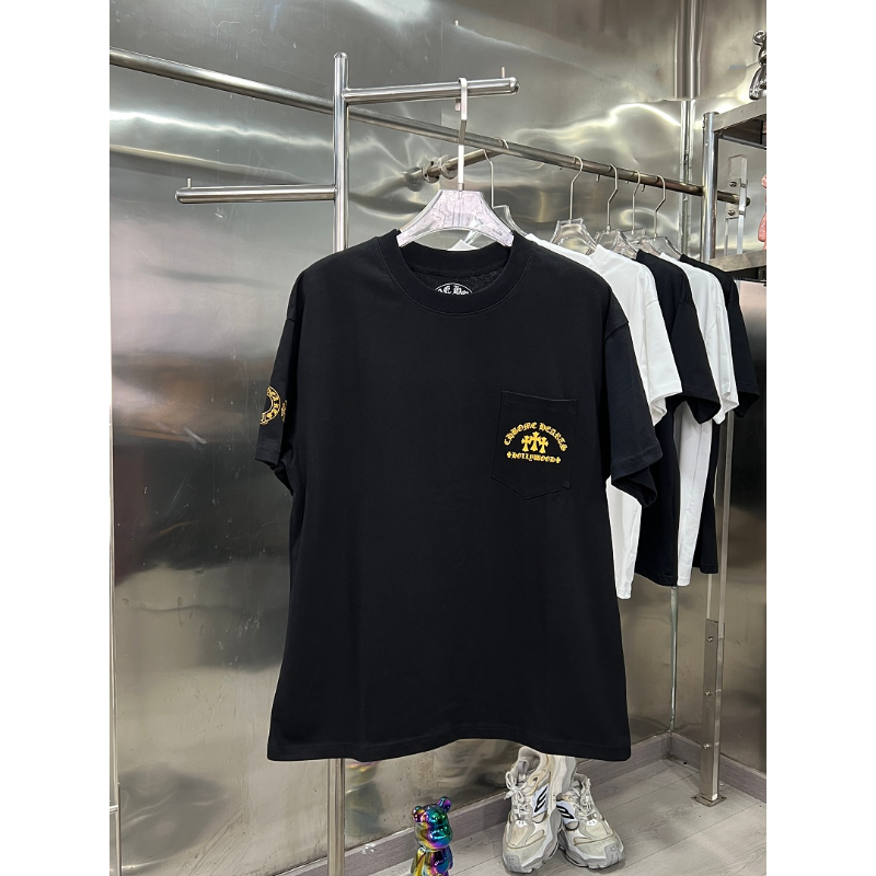 KLC33 New high-quality men's and women's summer pure cotton T-shirt short sleeved top clothing