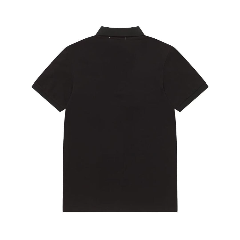 PRC10 New Summer Men's Polo Top with High Quality Beaded Pulling Frame Cotton Fabric Clothing