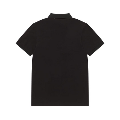 PRC10 New Summer Men's Polo Top with High Quality Beaded Pulling Frame Cotton Fabric Clothing