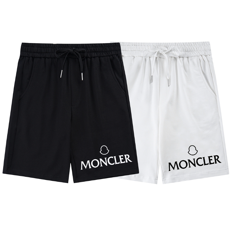 MOC75  New men's and women's summer pure cotton shorts clothing