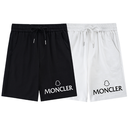 MOC75  New men's and women's summer pure cotton shorts clothing