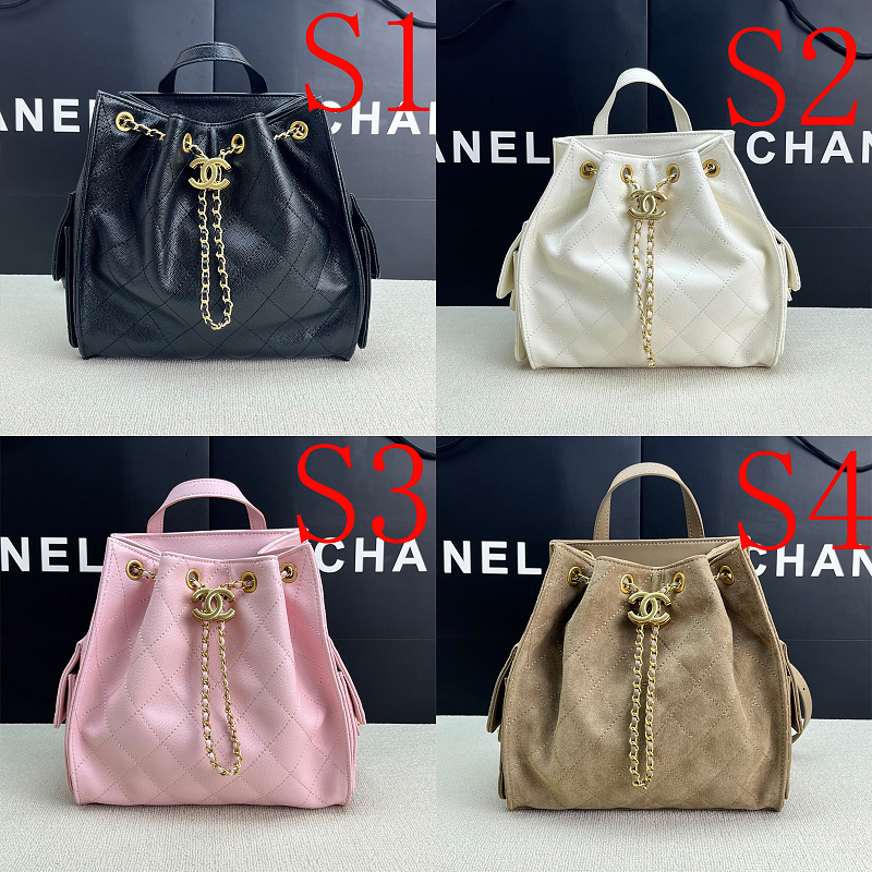 LCP18 Cowhide Leather Bag 23-23-14CM Shoulder bags