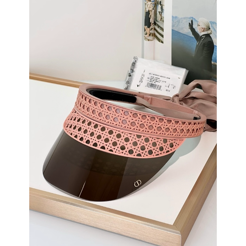 DIH2 High quality fashionable women's sun hat with hollowed out top hat