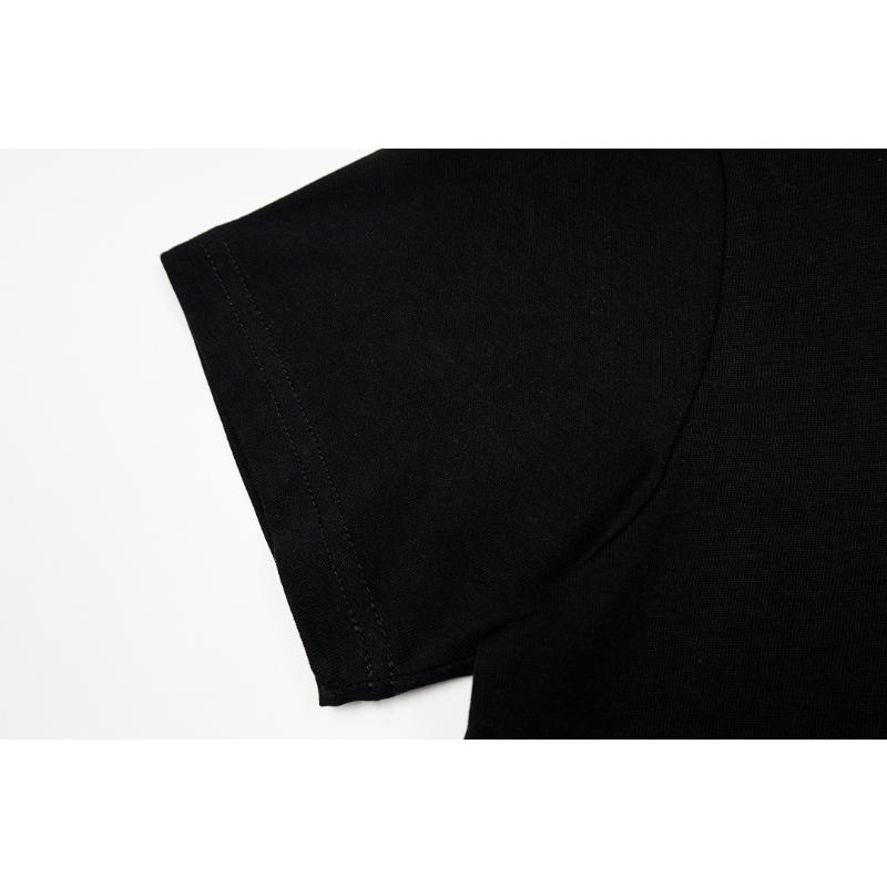 DIC41 New men's and women's summer pure cotton short sleeved top clothing