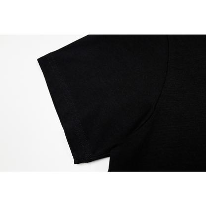 DIC41 New men's and women's summer pure cotton short sleeved top clothing