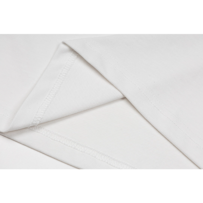 OFFC10  New men's and women's summer pure cotton short sleeved top clothing