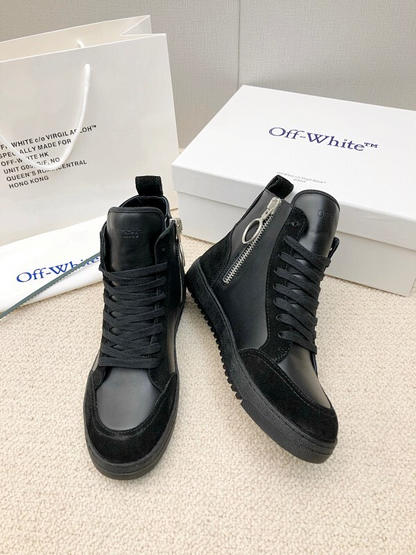 GOS17 Leather Shoes Women35-40 Man40-45 shoes with box