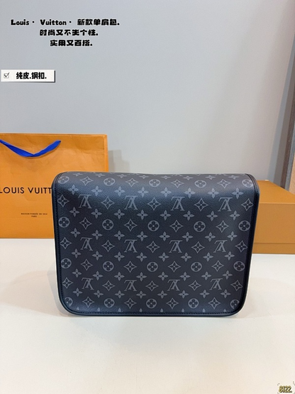 MLP81 Leather bag 35-11-27CM Bags with Box