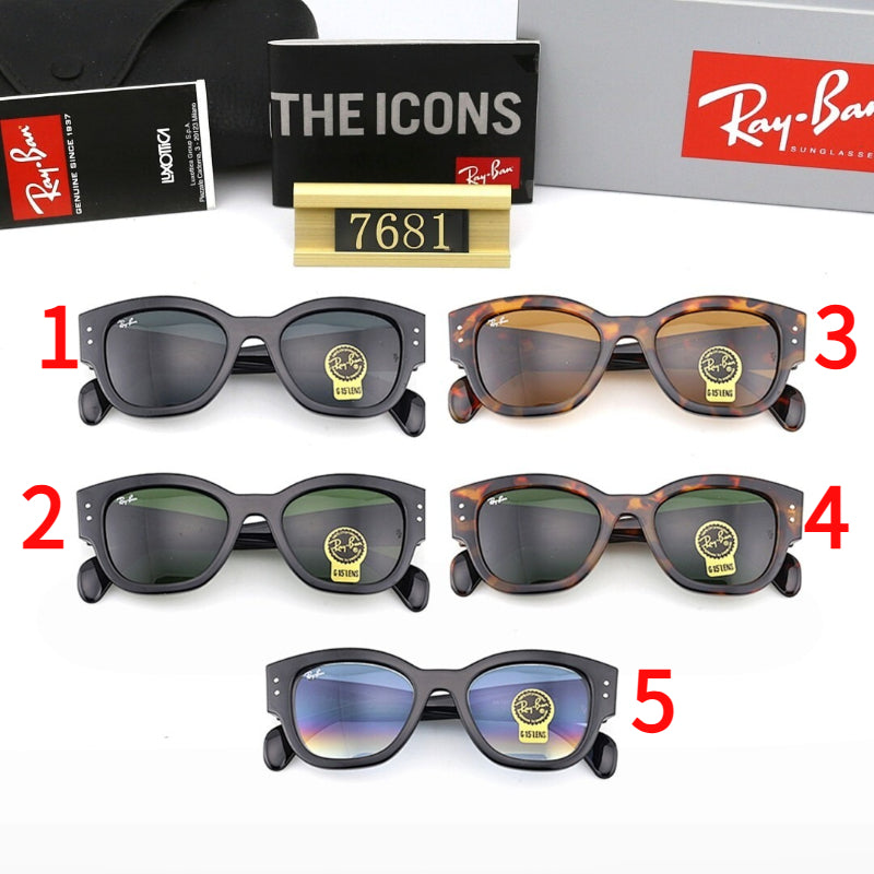 7681 Sunglasses with box