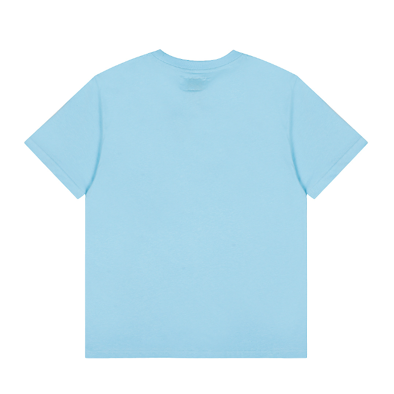 SPC30 New men's and women's summer pure cotton short sleeved top loose top clothing