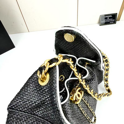 LCP18  Leather Bag 26-30-14cm Shoulder bags