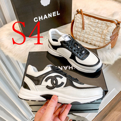 MCS03 Synthetic Leather Man and Women shoes 35-45 With box