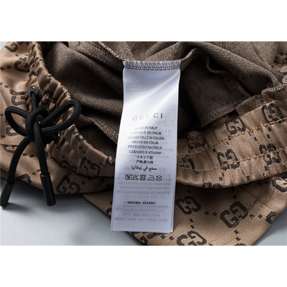 GUC15  New men's summer pure cotton set clothes+shorts clothing