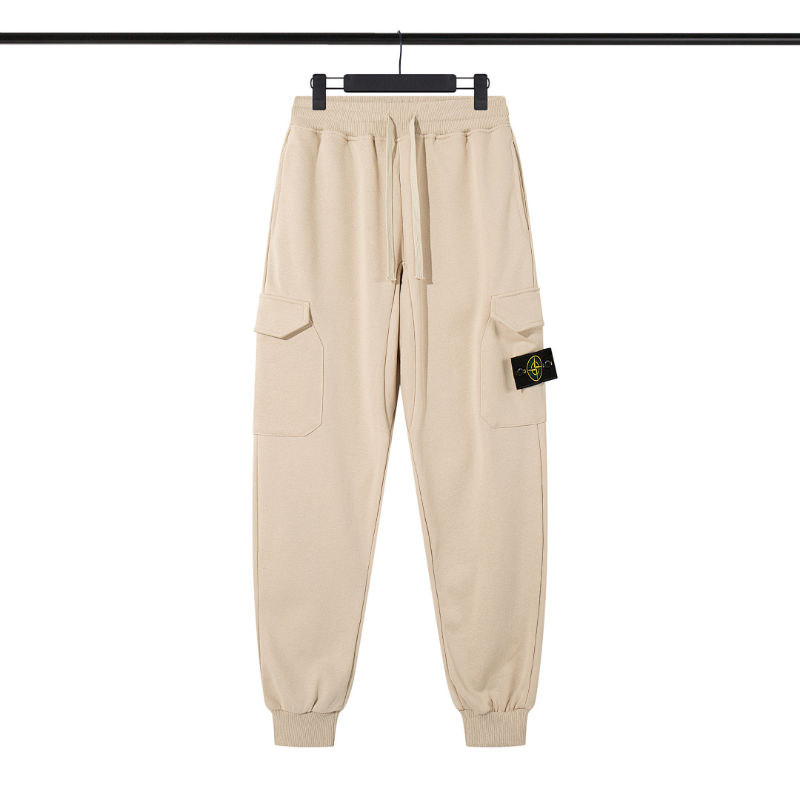 STC28 Men's new spring and autumn pure cotton   thin casual ankle pants and sports pants Clothing