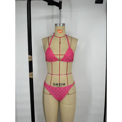 GU43  Women's swimwear two-piece bikini