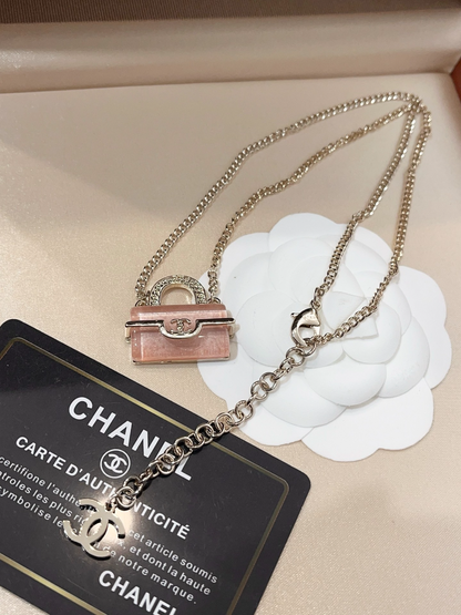 X746  Women's necklace earrings bag set jewelry