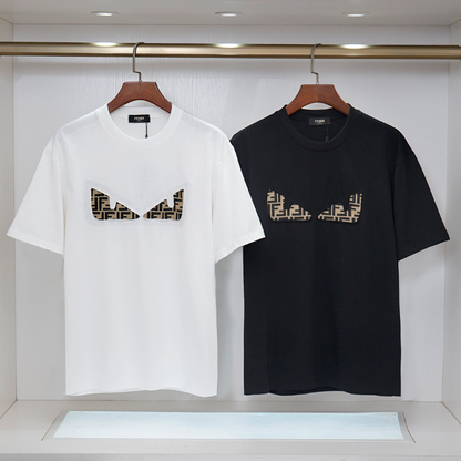 FEC3 New men's and women's summer pure cotton top T-shirt clothing