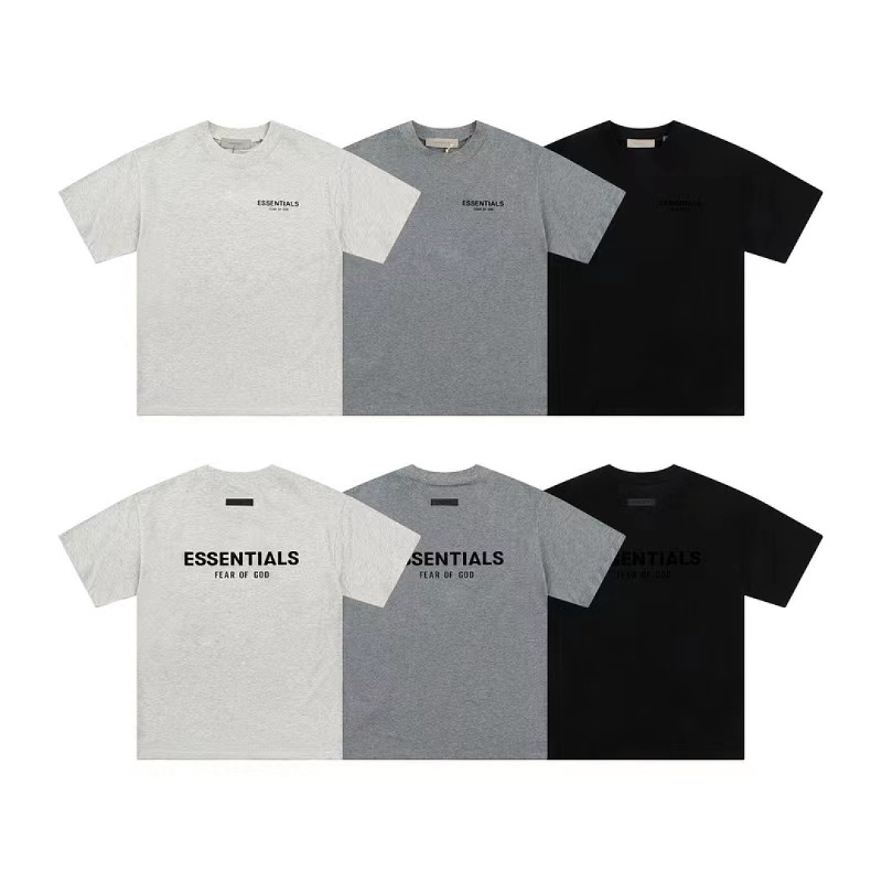 FGC10 New Men's and Women's Summer Pure Cotton Top with Casual Style and Loose Size