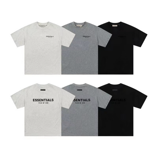 FGC10 New Men's and Women's Summer Pure Cotton Top with Casual Style and Loose Size