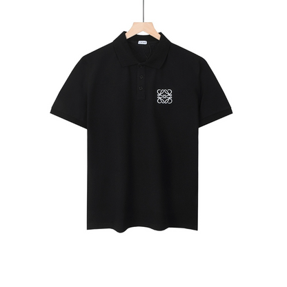 LOC34 New men's summer short sleeved polo collar clothing