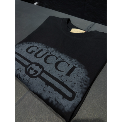 GUC050  New men's and women's summer pure cotton top T-shirt Clothing