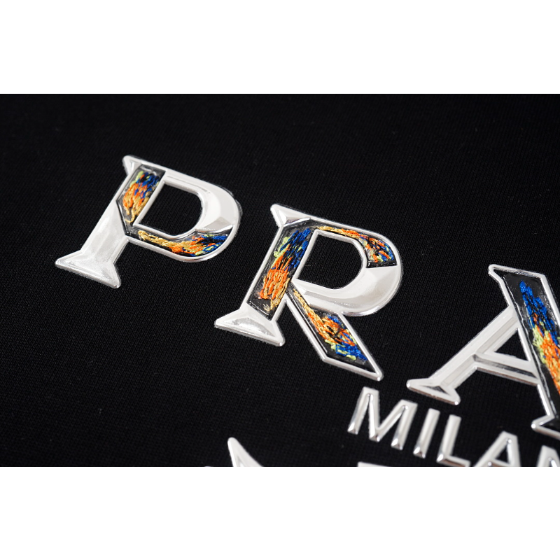 PRC88 New men's and women's summer pure cotton top T-shirt Clothing