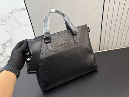 AGP10 laptop bag leather handbag 28-38CM Bag