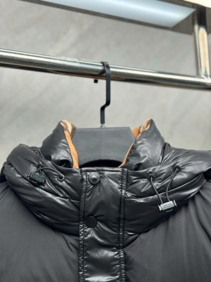 110334  New Li embroidery hooded down jacket Top quliaty 1:1 clothing