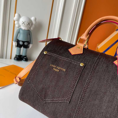 LLP006 Canvas Bag 30-21-17CM Travel Bags
