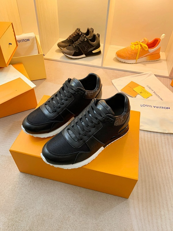 OLS40 Leather women 35-42 And men 40-46 sneakers shoes With box