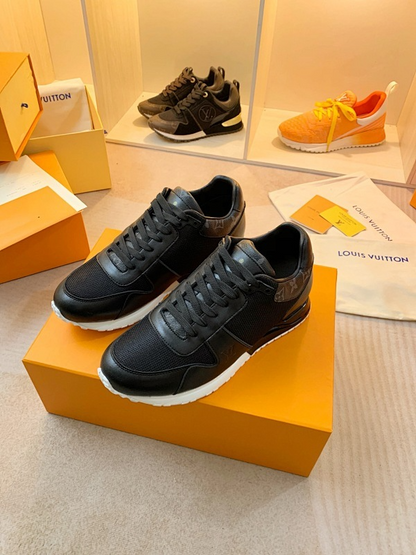 OLS40 Leather women 35-42 And men 40-46 sneakers shoes With box