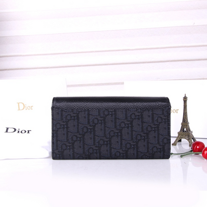 LDP45 Leather Wallets 19-10.5-3.5CM with box