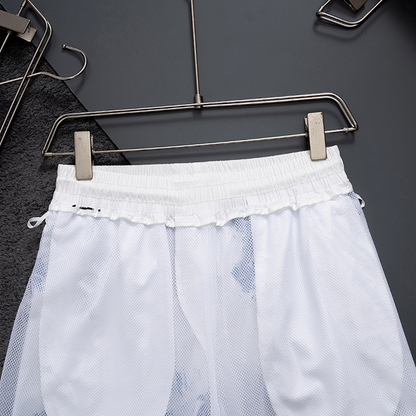 LVC045 New Men's Summer Beach Pants, Swimming Pants, Shorts Clothing