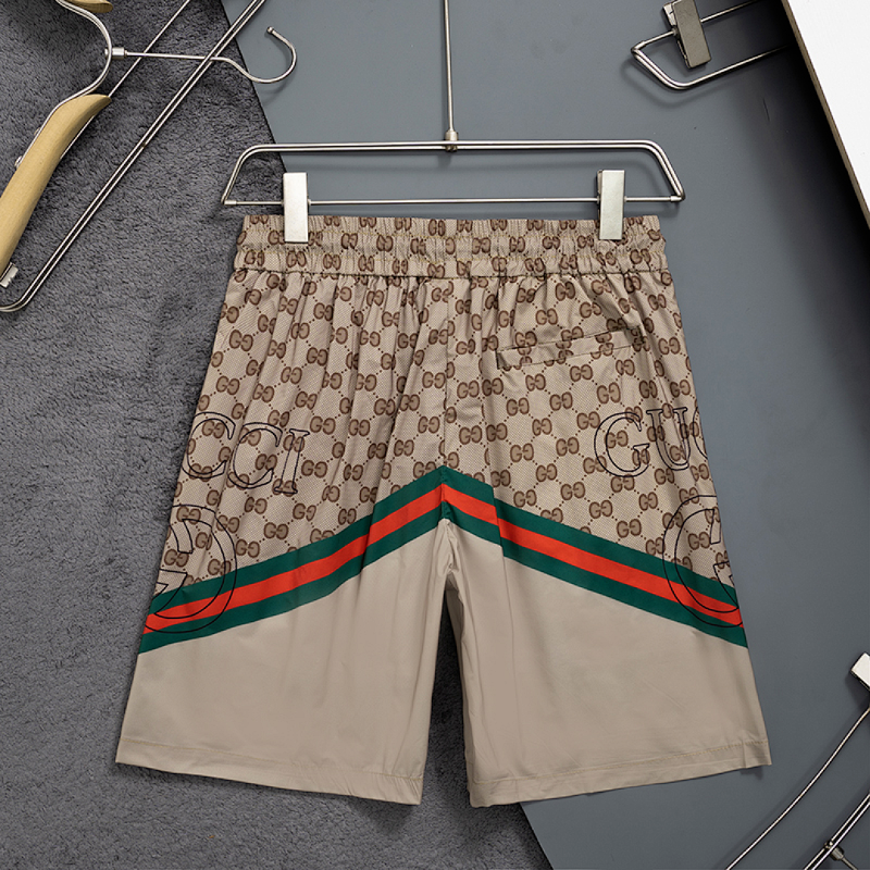 GUC21 New Men's Summer Beach Pants, Swimming Pants, Shorts Clothing