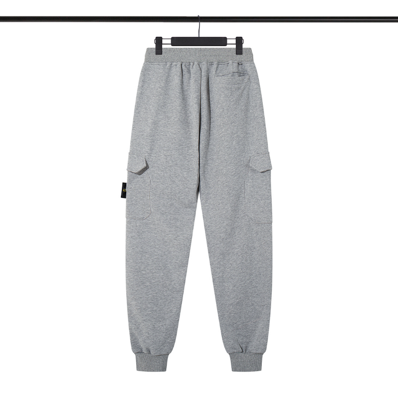 STC28 Men's new spring and autumn pure cotton   thin casual ankle pants and sports pants Clothing