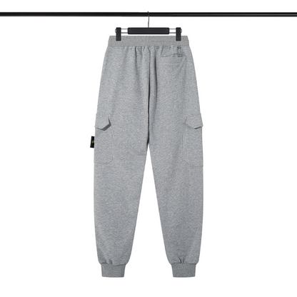 STC28 Men's new spring and autumn pure cotton   thin casual ankle pants and sports pants Clothing