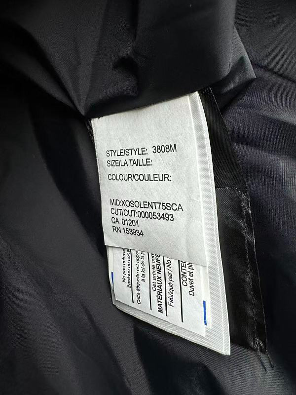 CNC1 Men's and women's workwear with multiple pockets, hooded down jacket, clothes
