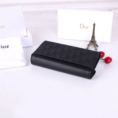 LDP45 Leather Wallets 19-10.5-3.5CM with box