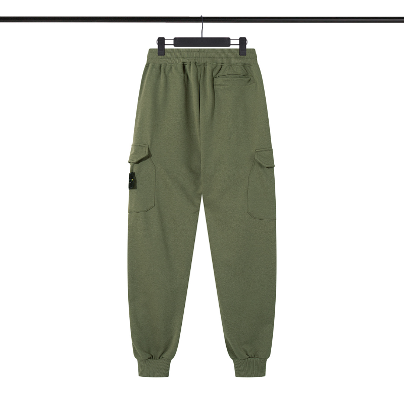 STC28 Men's new spring and autumn pure cotton   thin casual ankle pants and sports pants Clothing