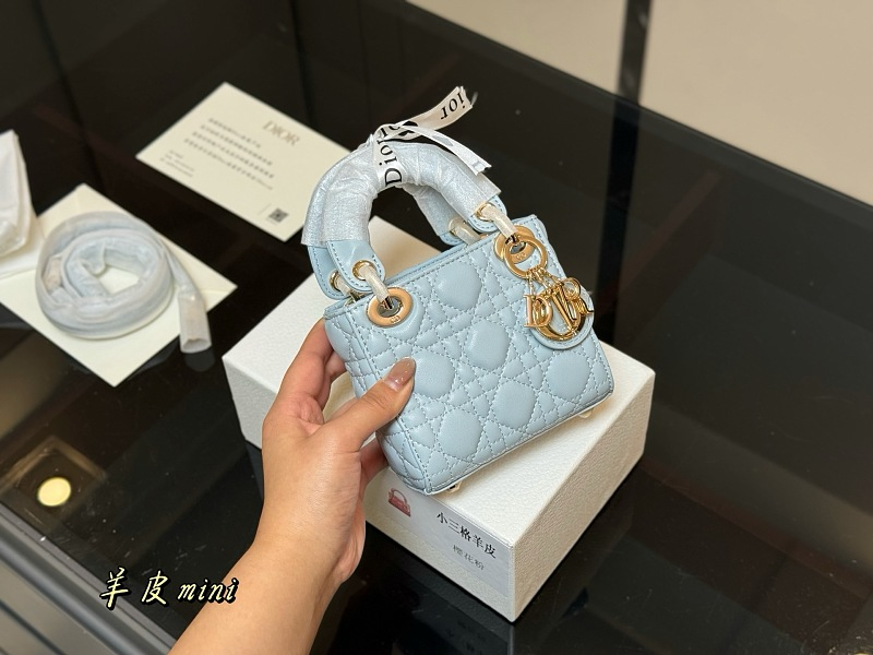 ADP1 Leather Bags Mini 13-11CM Bag With Box