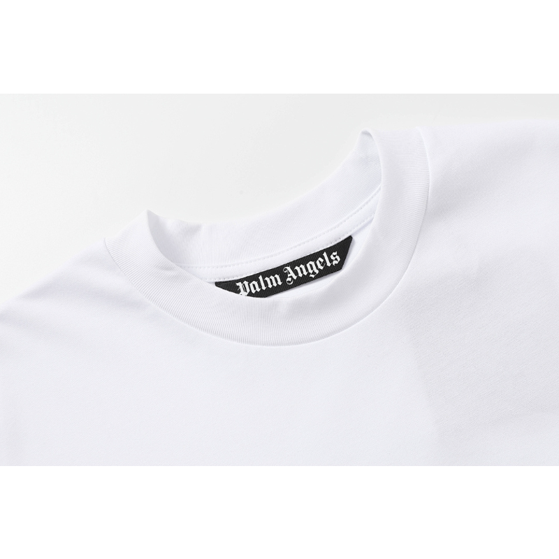 PAC4 New men's and women's summer pure cotton top T-shirt Clothing