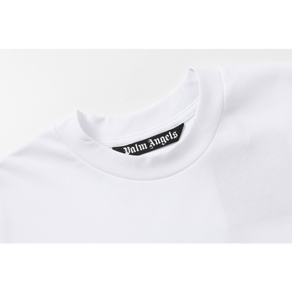 PAC4 New men's and women's summer pure cotton top T-shirt Clothing
