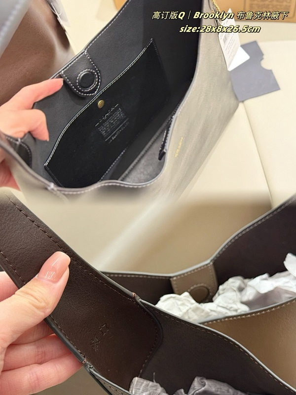 ACP59 Leather Bag 28-8-26.5CM Handbag With Box