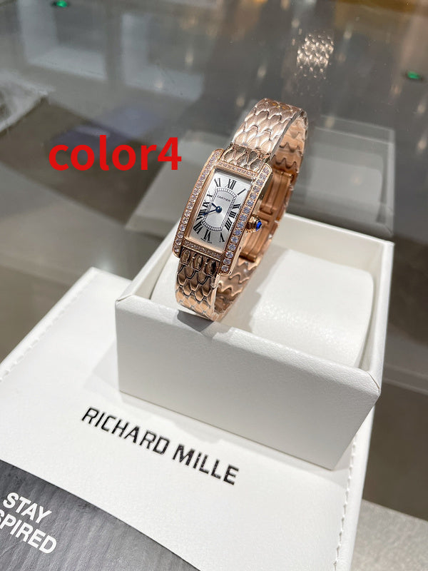 CW3  Sapphire water stone crystal mirror women's watch 34.80 x 19.00 mm