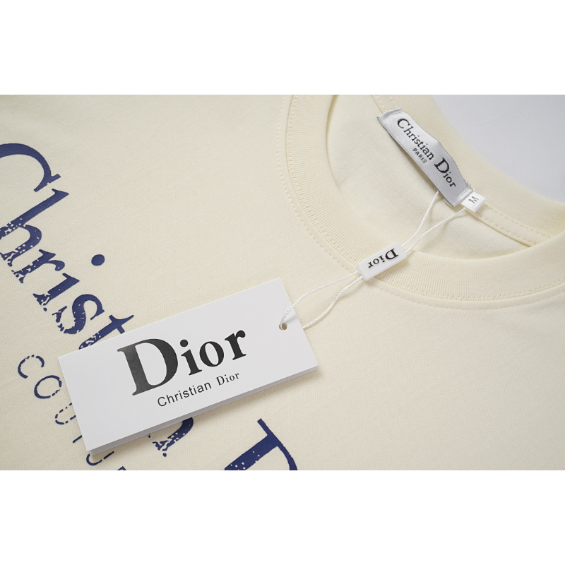 DIC1 New men's and women's summer short sleeved cotton T-shirt clothing