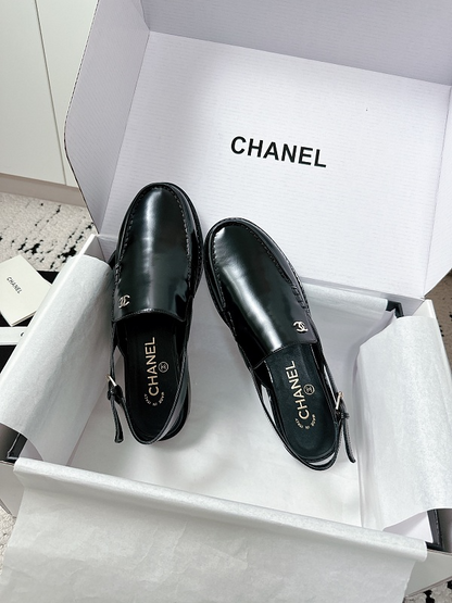 JDCS01 Women 35-41 Real Leather shoes with box