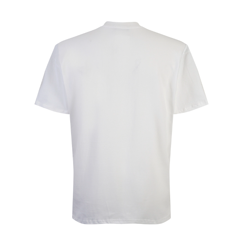 PRC88 New men's and women's summer pure cotton top T-shirt Clothing