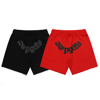SPC26 New men's and women's summer pure cotton shorts clothing
