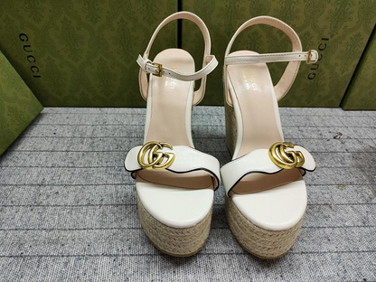 JHGS5 Slipper 13CM Heel Size 35-41 Lether Shoes with box