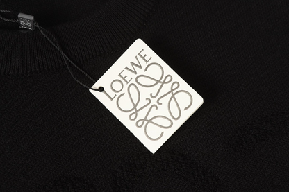 LOC41 Autumn and winter new high-quality men's and women's fashion brand new sweater jacquard letter clothing